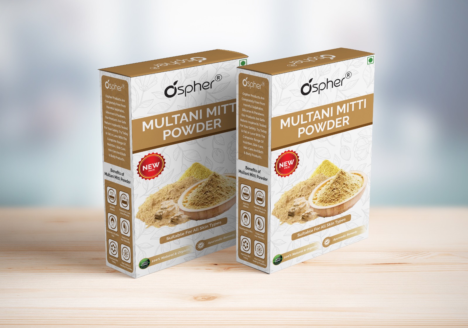 MULTANI MITTI POWDER