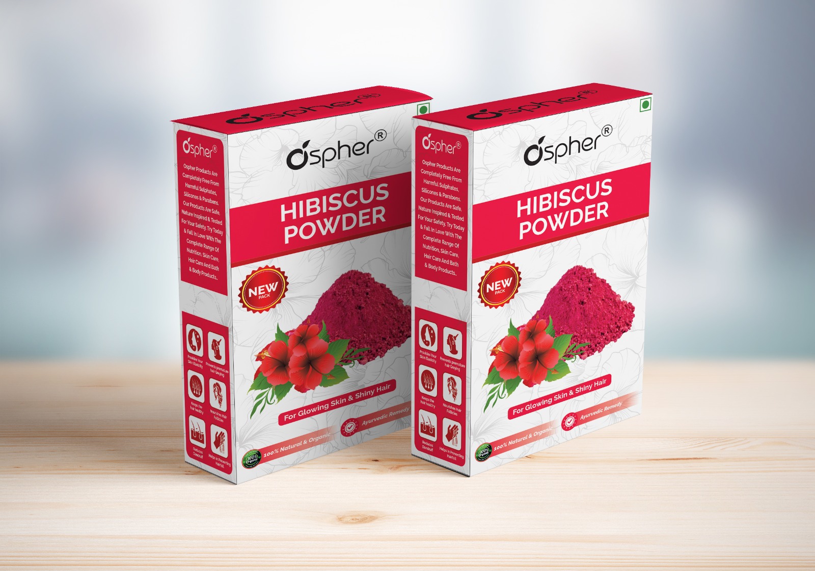 HIBISCUS POWDER