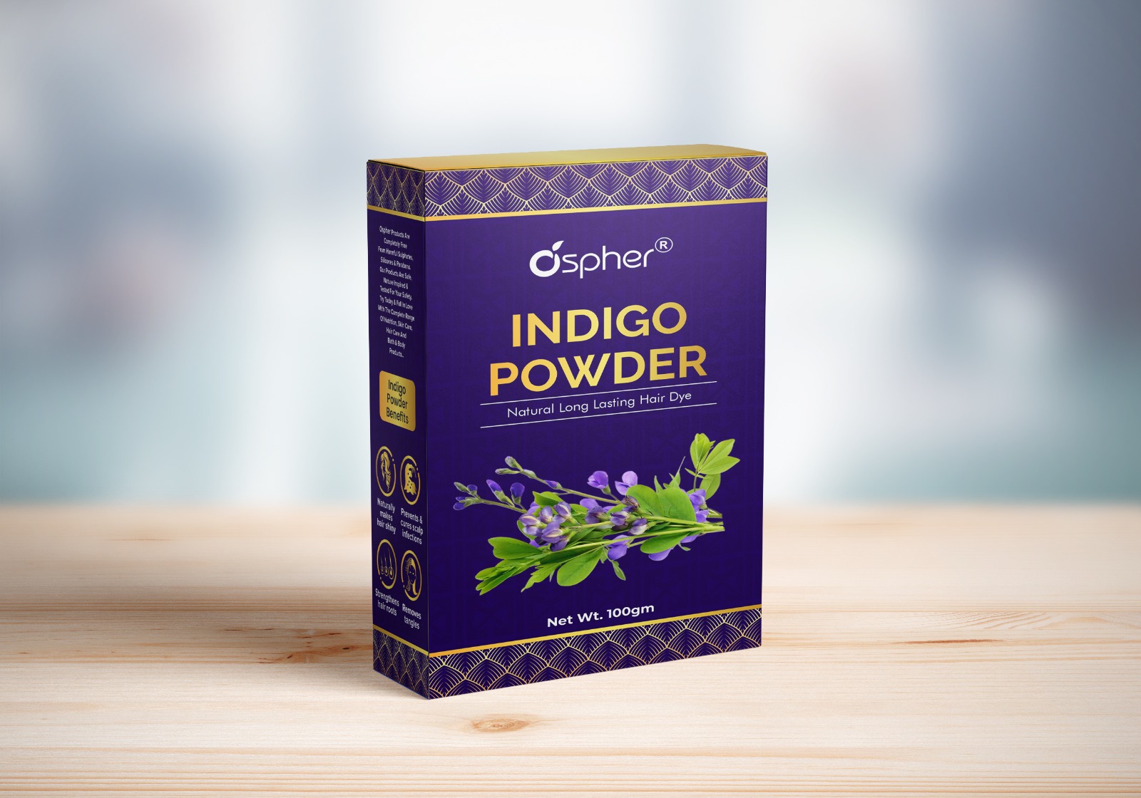 INDIGO POWDER