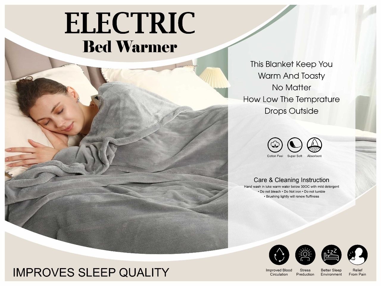 Heated Blankets - Age Group: Adults