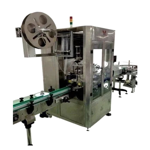 Automatic Sleeve Applicator Machine - Automatic Grade: Semi-automatic