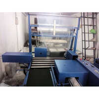 Stainless Steel Pan India Soap Wrapping Machine