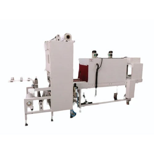 Mild Steel Pet Bottle Shrink Wrapping Machine - Automatic Grade: Automatic