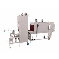 Mild Steel Pet Bottle Shrink Wrapping Machine
