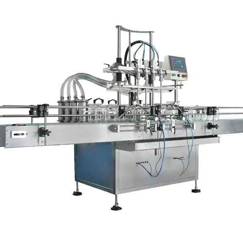 Automatic Hot Juice Filling Machine - Color: Silver