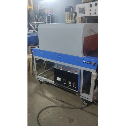 Shrink Tunnel Machine - Stainless Steel, 220v Semi-automatic | 1 Year Warranty, Non-computerized