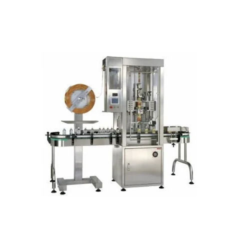 Round Bottle Sticker Labelling Machine - Automatic Grade: Semi Automatic