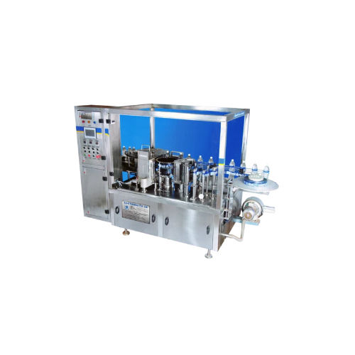 Round Automatic Bopp Labeling Machine - Material: Ss