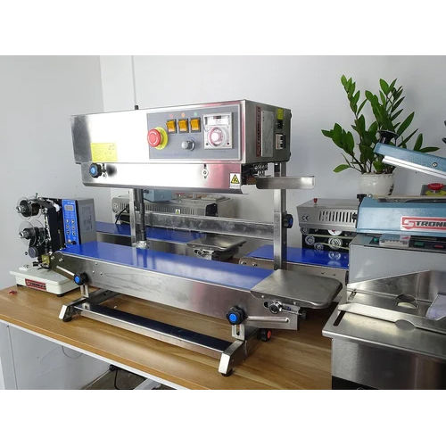 Semi-Automatic Continuous Band Sealer