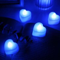 Smokeless  Decorative Candles