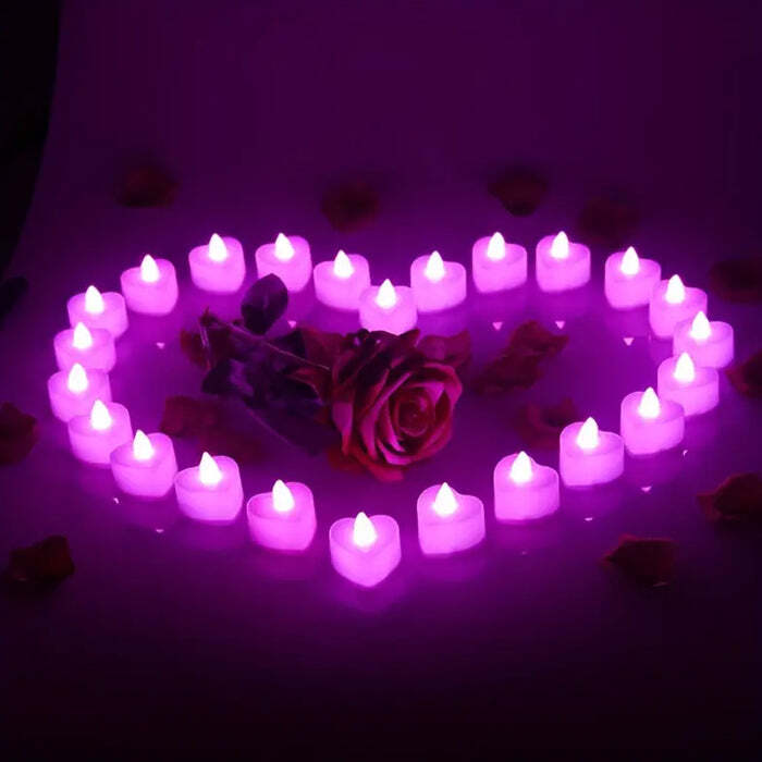 Smokeless  Decorative Candles