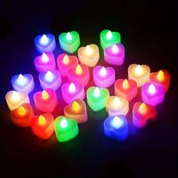 Smokeless  Decorative Candles