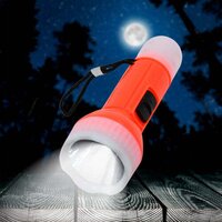 Small Two Side Beautiful Small Torchlight (1 Pc) - Color: Home Improvement