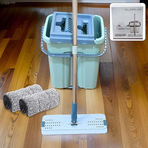 Flat mop and Bucket Set