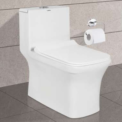 One Piece Water Closet Prince-103 - Color: White