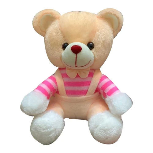 20Cm Teddy Soft Toy - Material: Plush