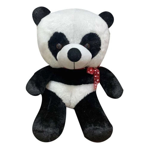 Soft Panda Toy - Color: White & Black