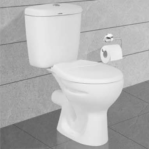 Wcp Two Piece Water Closet - Color: White