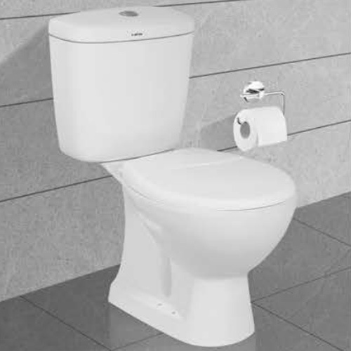 Wcs Two Piece Water Closet - Color: White