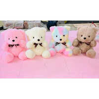 Rbt Ear Bunny - Plush Material, 30 Cm Size , Multicolor Design For 2-5 Years Old Kids, Perfect Soft Toy For Playtime And Cuddling