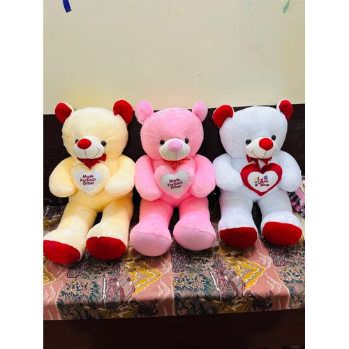 80cm RBN Teddy Wid Heart