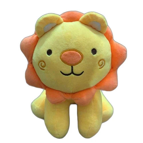 Baby Lion Soft Toy - Color: Yellow