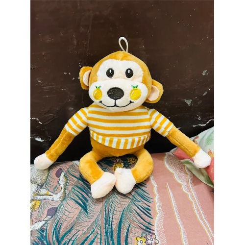 Sitting Monkey - Color: Yellow