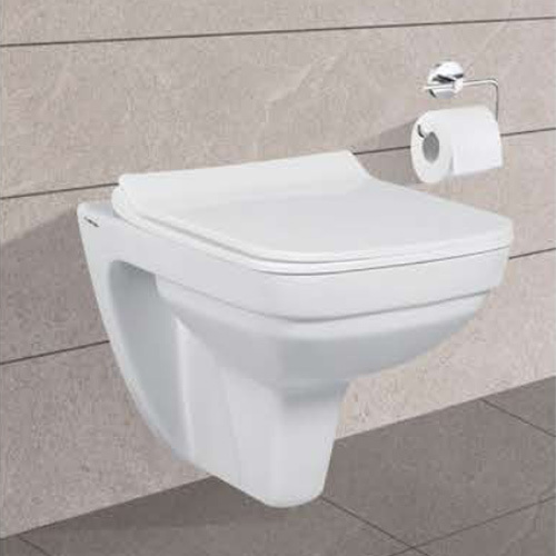 Marvel Wall Hung And Water Closet - Color: White