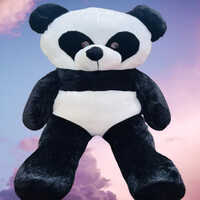 Big Panda Soft Toy - Color: Black & White