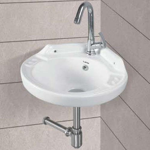 16X16 Inch Wash Basin - Color: White