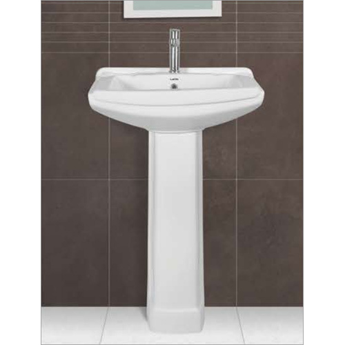 23x17 Inch Pedestal Wash Basin