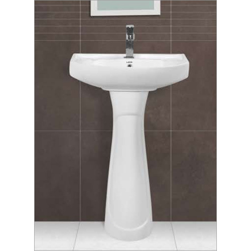 20x16 Inch Pedestal Wash Basin