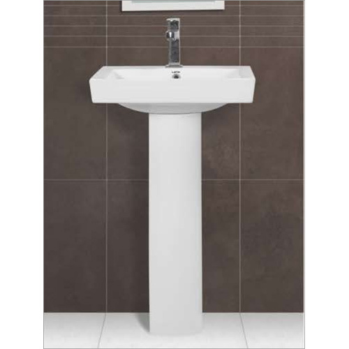 18x13 Inch Pedestal Wash Basin