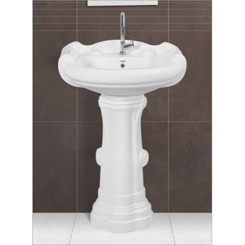 25X20 Inch Pedestal Wash Basin - Feature: High Quality