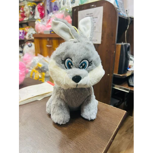 Grey Rabbit Soft Toys