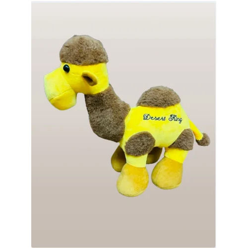 Camel Soft Toys - Color: Yellow & Brown