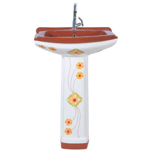 301 Sophiya Designer Pedestal Wash Basin