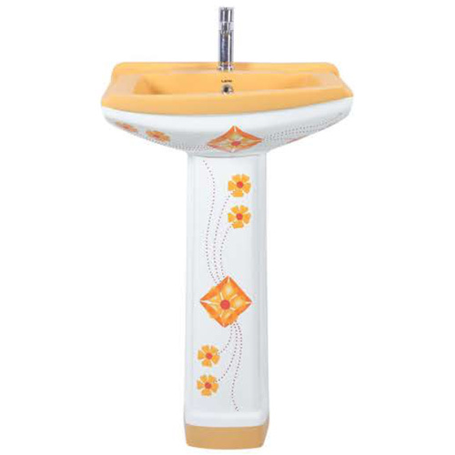 302 Sophiya Designer Pedestal Wash Basin