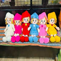 Curly Hair Dolls - All Color Variations For Ages 2-5 | Engaging Play Experience, Diverse Hair Styles For Imaginative Adventures