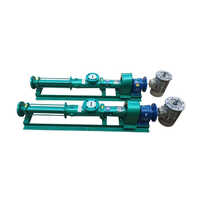 Single Screw Pump