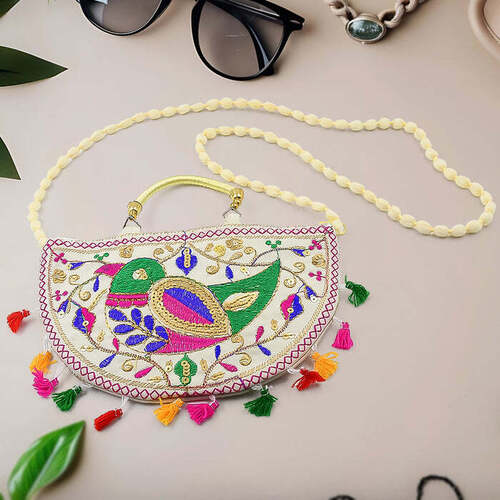 Traditional Handbag, Rajasthani Jaipuri Cotton Bag