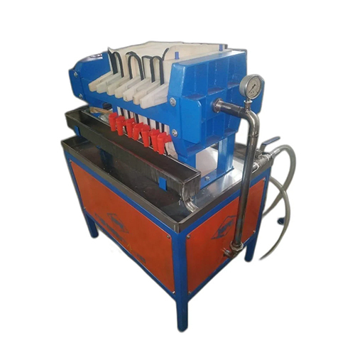 Filter Press Machine - Stainless Steel, 220-440 Voltage | 1 Year Warranty, Industrial Use, Non-Automatic