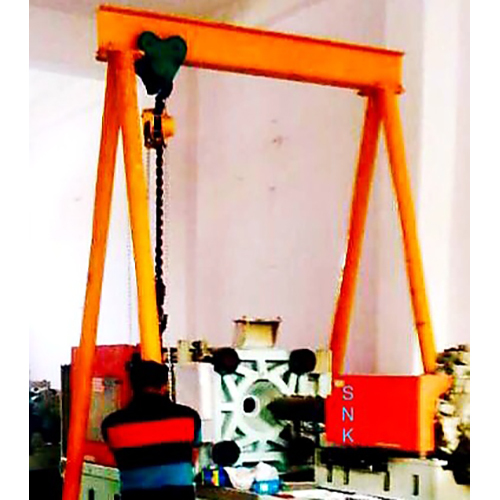 Portable Floor Crane - Material: Stainless Steel
