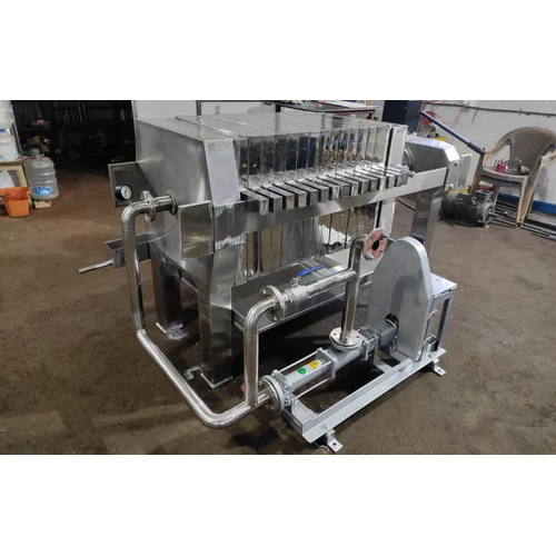HPE Stainless Steel Filter Press