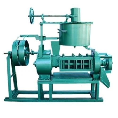 Semi Automatic Oil Expeller - Automatic Grade: Semi-automatic