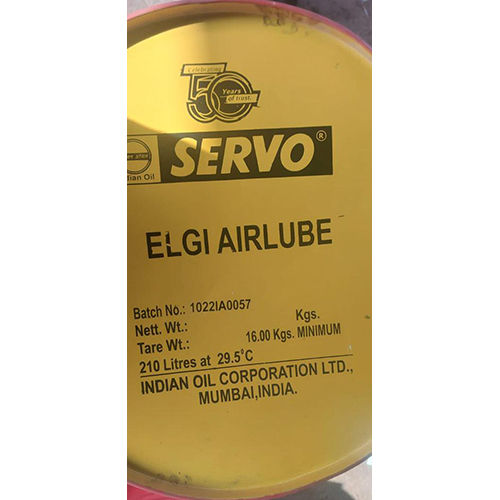 Servo ELGI Reciprocating Air Lube Oil