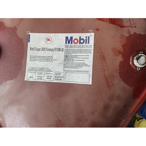 Fe10W-30 Mobil Super 3000 Formula  Engine Oil - Application: Industrial