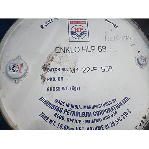 Enklo Hlp 68 Hydraulic Oils - Application: Industrial