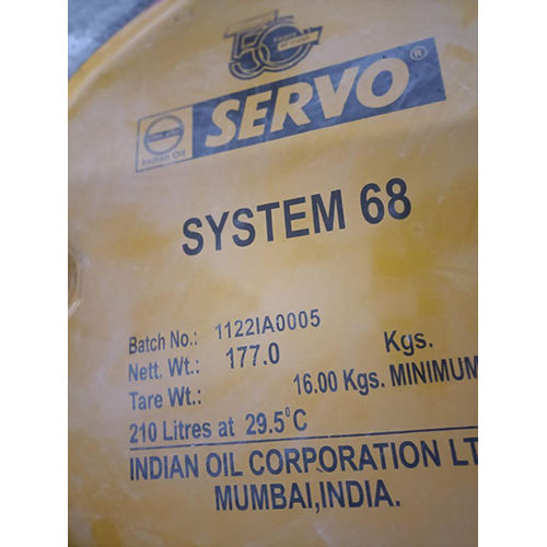 Servo System 68 Hydraulic Oil - Application: Industrial