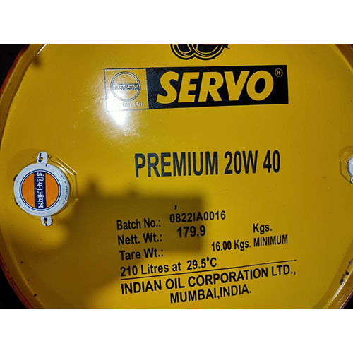 Premium 20W40 Servo Hydraulic Oil